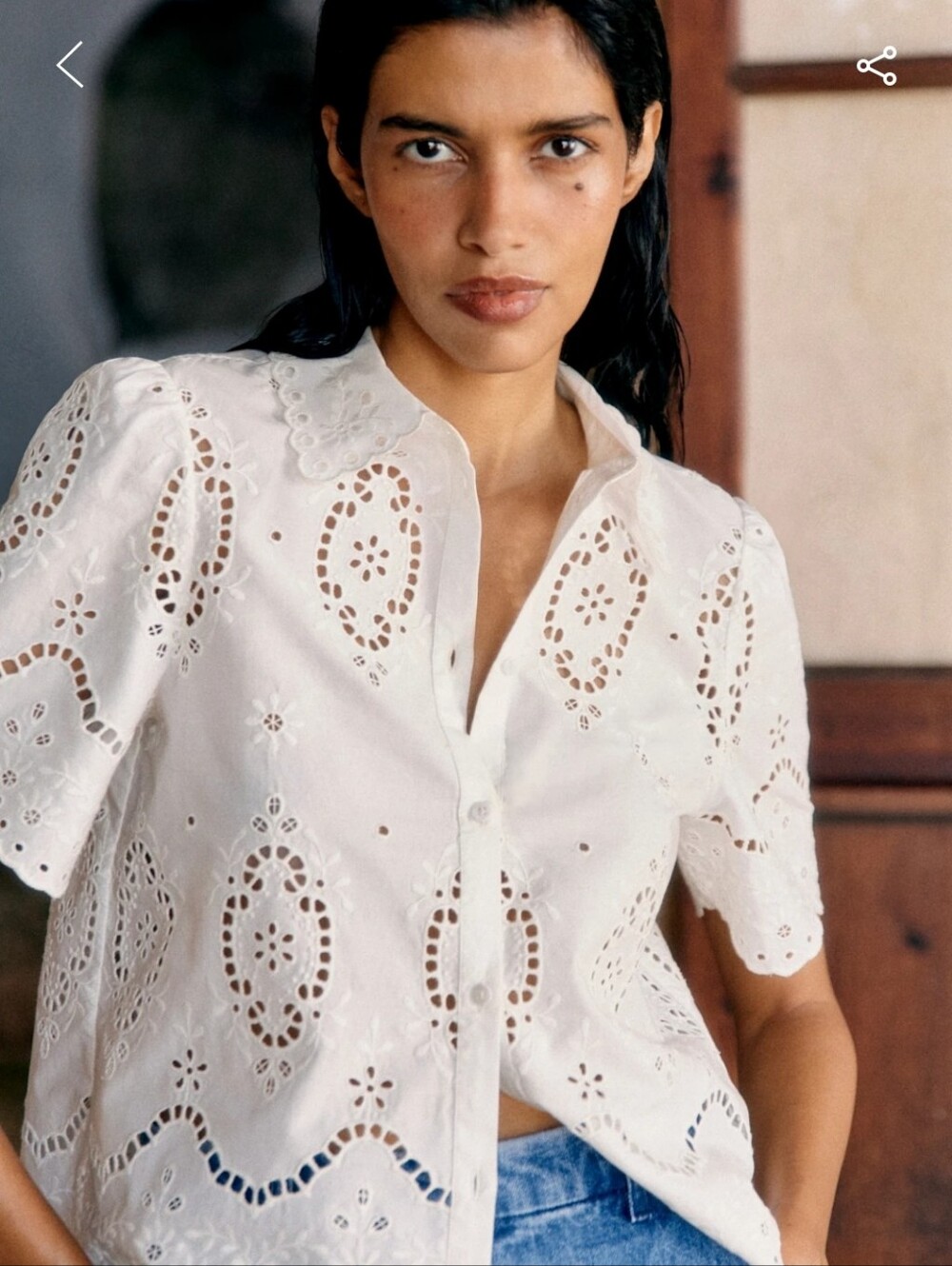Sezane Elvira Blouse
